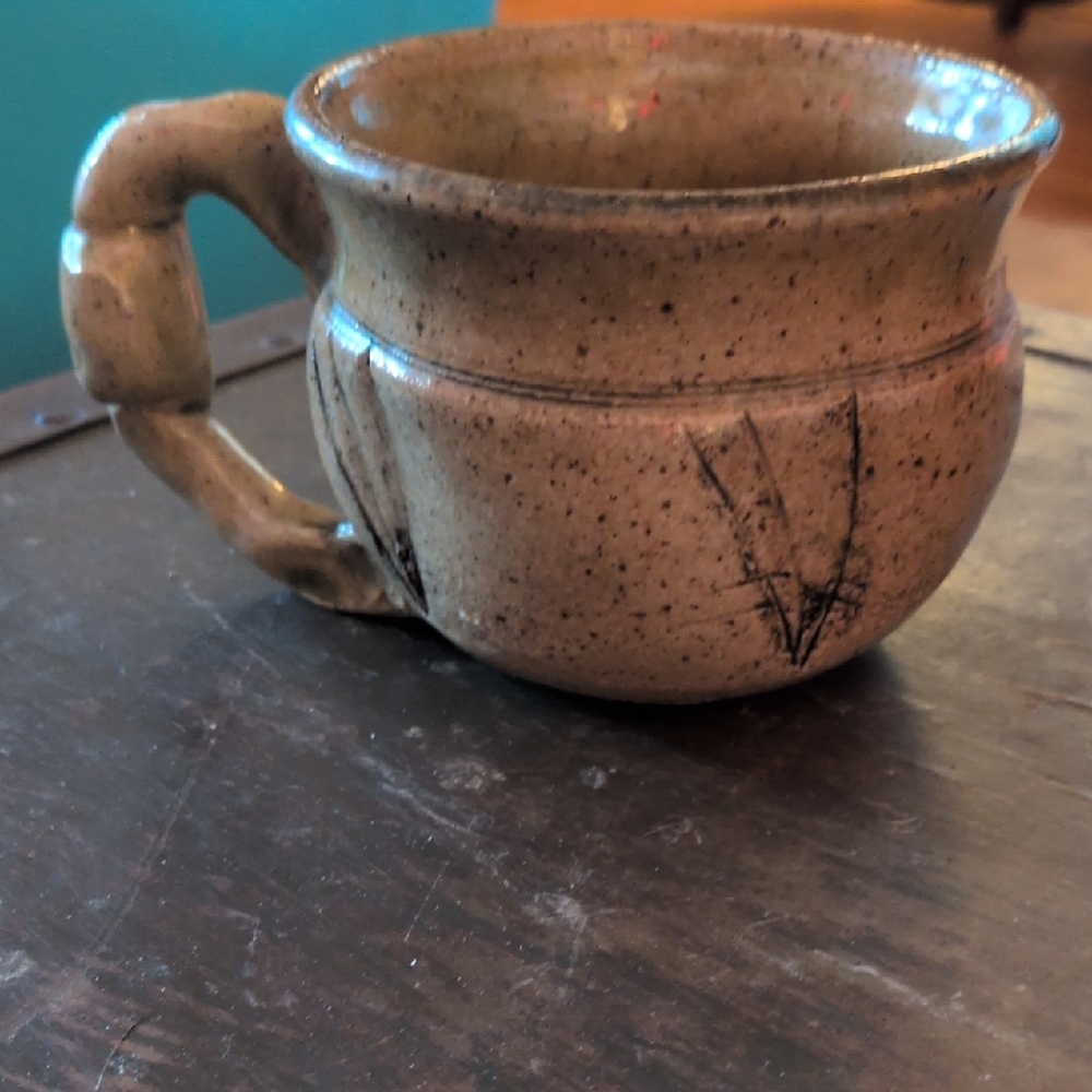 Handcrafted Speckled Mug